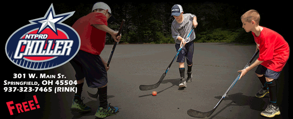 Summertime Street Hockey