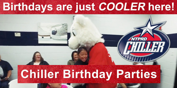 NTPRD Chiller Birthday Parties