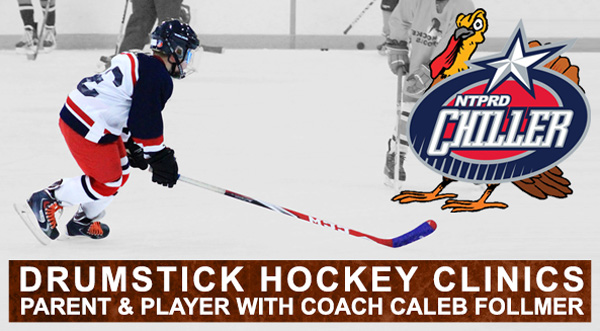 2023 Drumstick Hockey Clinics at NTPRD Chiller