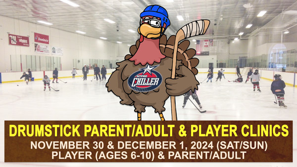 Drumstick Parent/Adult & Player Hockey Clinic