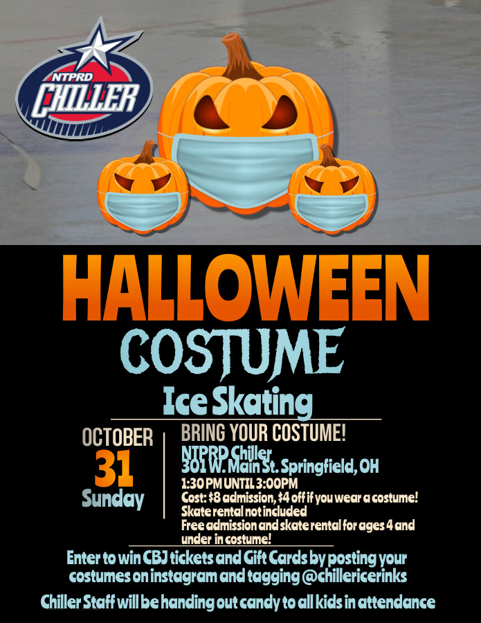 NTPRD Chiller Halloween Skate