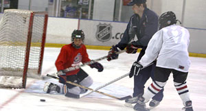 Chiller Drumstick Hockey Clinic