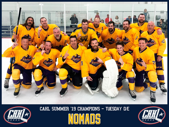 NTPRD Chiller CAHL Champs Tuesday D/E